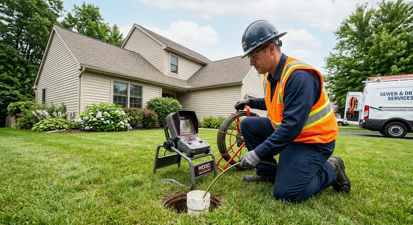 Drain Repair in Crete, IL